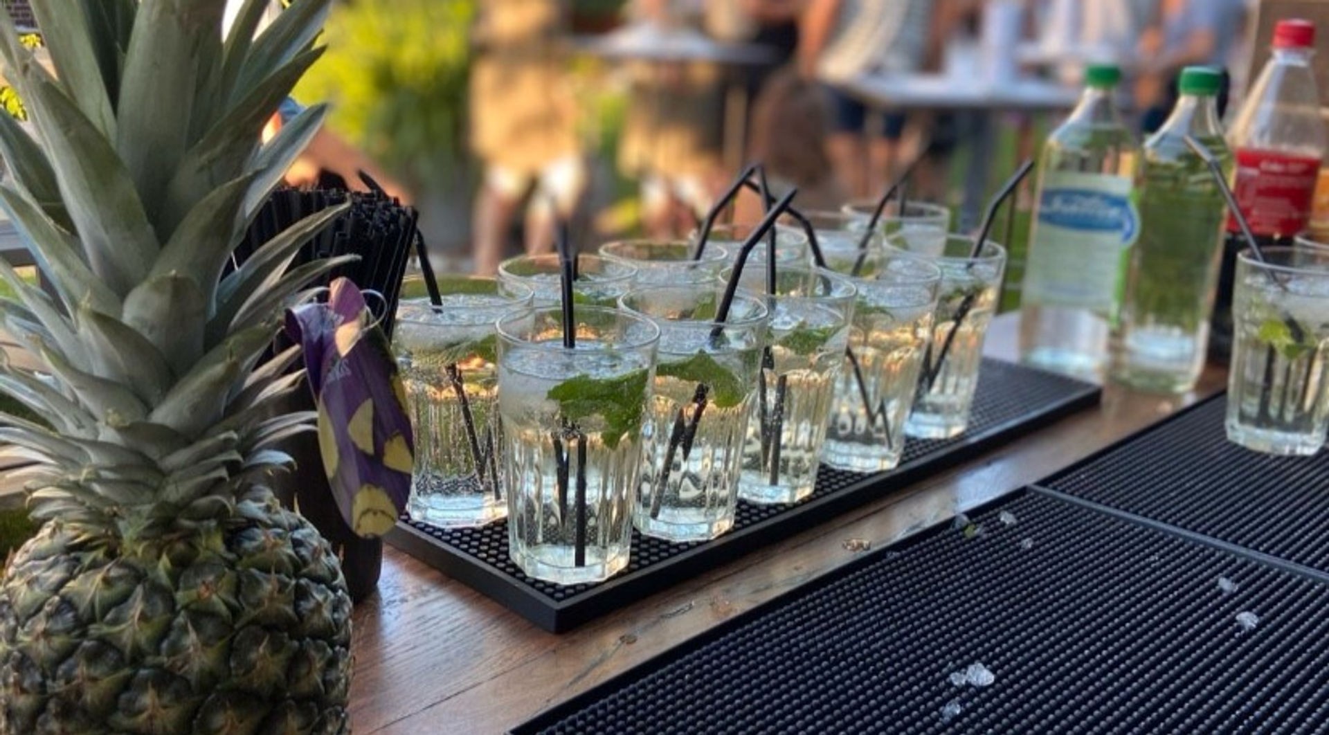 MolaMolaBar Bar Setup